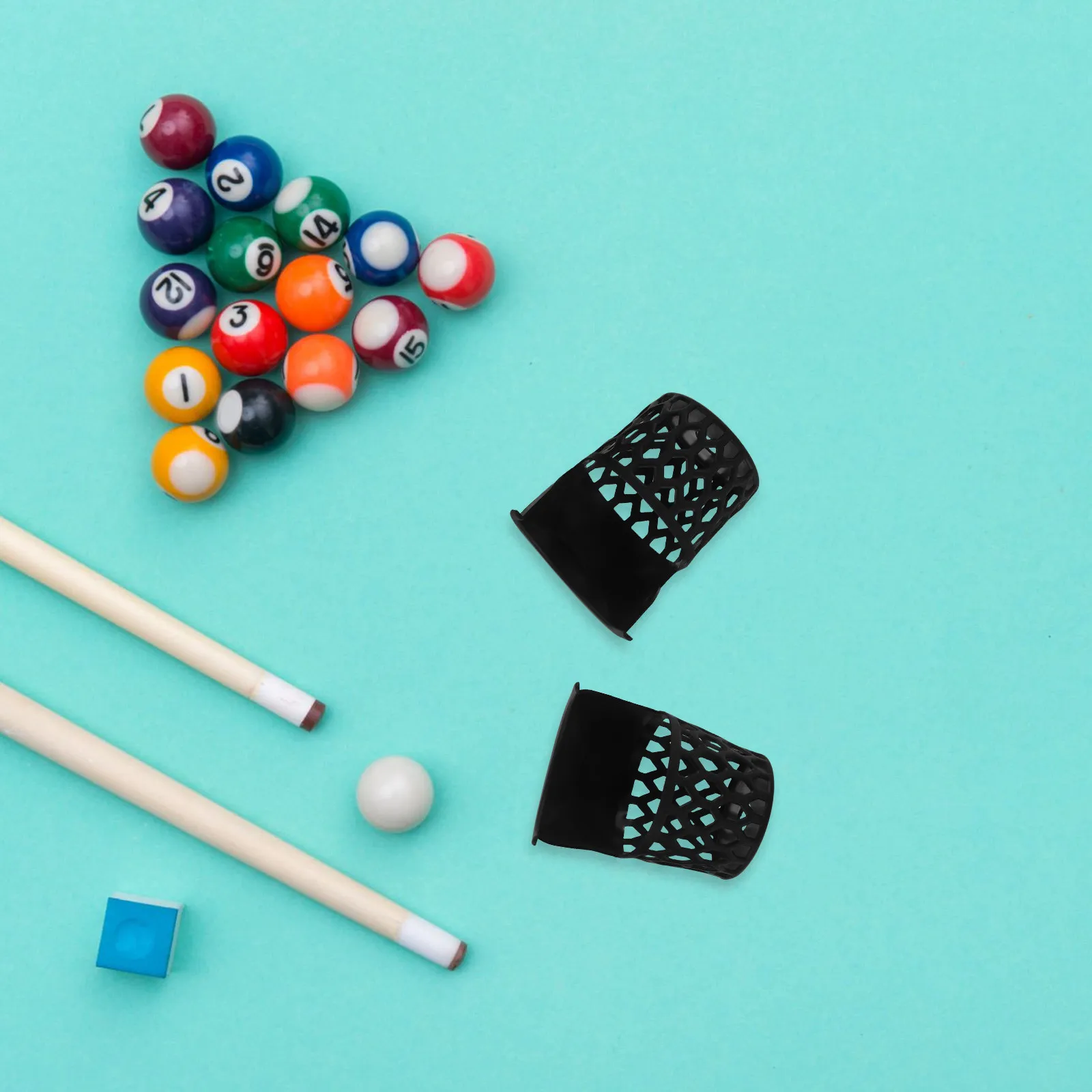 

Набор из 6 сменных карманов для бильярдного стола, угловые карманы для пула, сетчатый материал высокой плотности, для самостоятельного ремонта