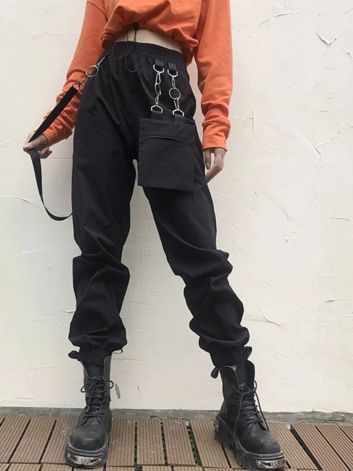 K Fem up Dance Performance Outfit Jazz Sle Bla Red Cisas Theme Cheerleader Ensemble Abiti per spettacoli teatrali