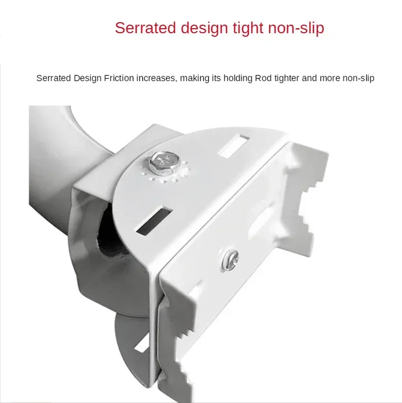 Wireless Monitoring Infrared Radio L-shaped Bracket Bridge Bracket Thickened Wall-mounted Bridge Camcorder Stand