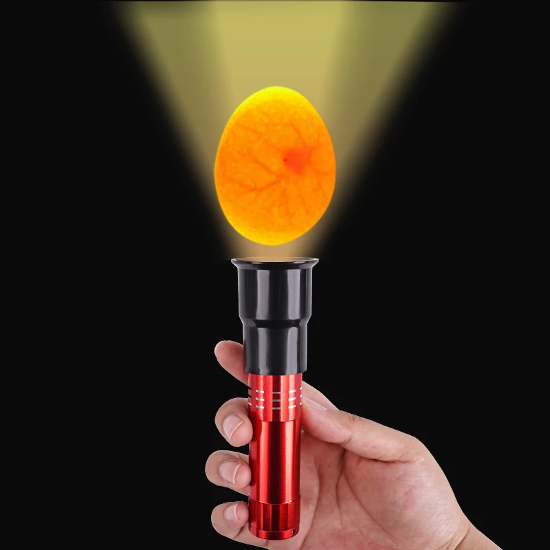 جديد حاضنة البيض اختبار البيض مصباح الشموع 9 LED سوبر الباردة معدات الحضانة أداة الدجاج 1 قطعة