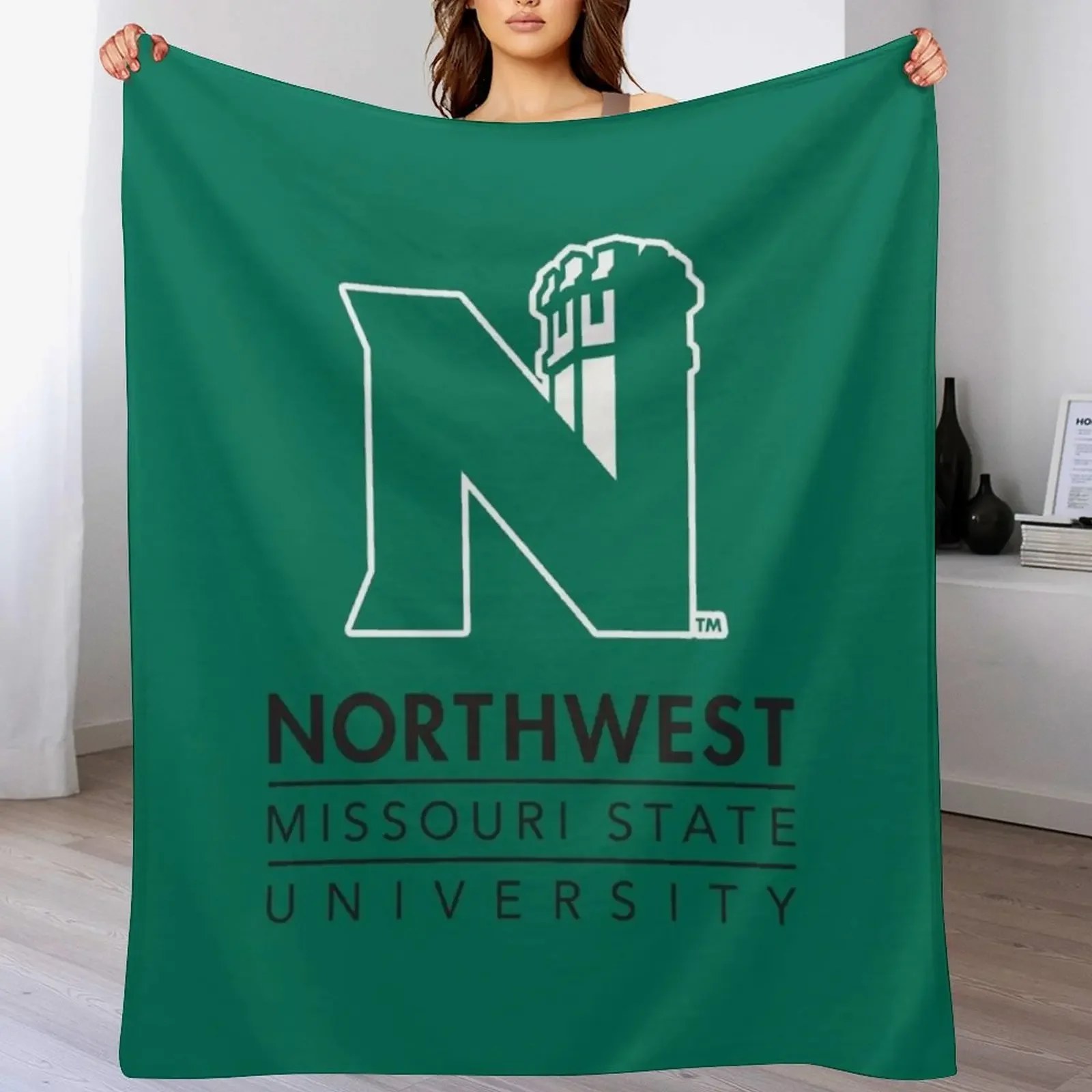 

Northwest Missouri State University Throw Blanket Thermals For Travel Flannels Sofa Throw for babies Blankets