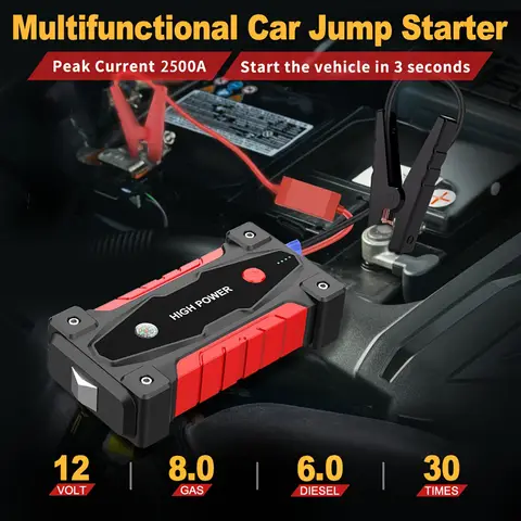 10 best sales battery jumper - №3