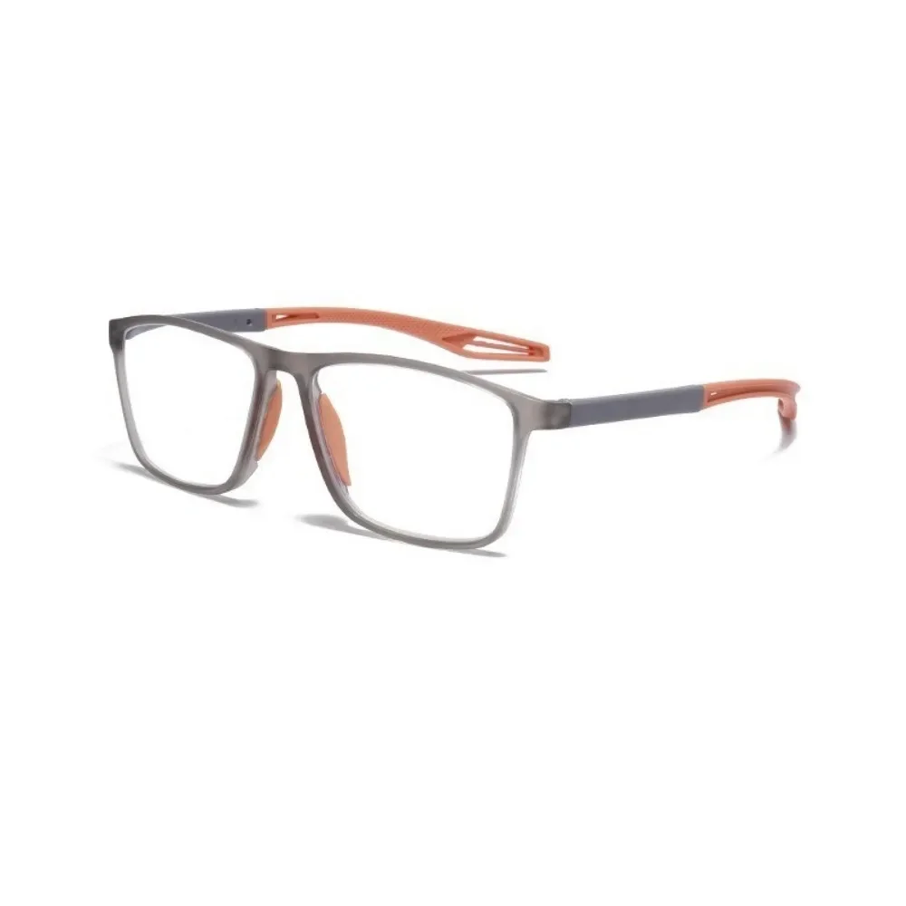 Mode TR90 Lesebrille für Männer Frühling Bein Sport Presbyopie Brille Anti Blaues Licht Gläser + 100 ~ + 400 – Detail 4