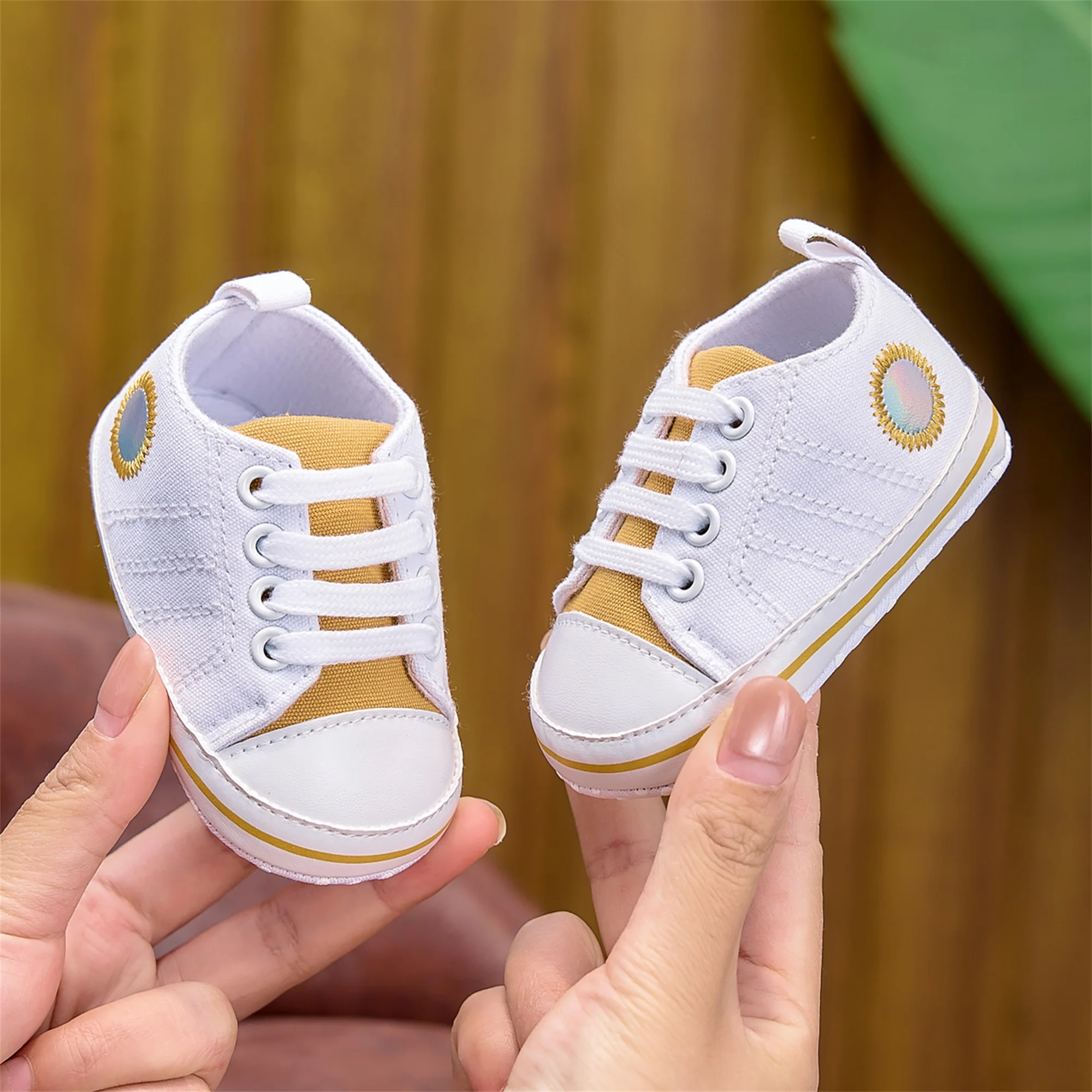 

Toddler Unisex Slip-On Sneakers Lightweight Breathable Mesh Athletic Running Shoes Soft Sole First Walker Shoes for Baby Boys