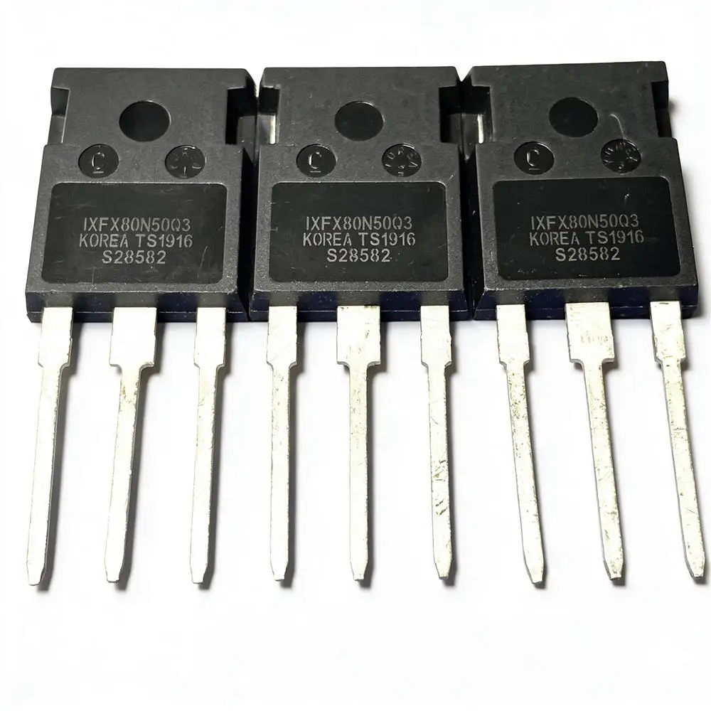 5piece IXFX80N50P IXFX80N50Q3 80A 500V TO-247