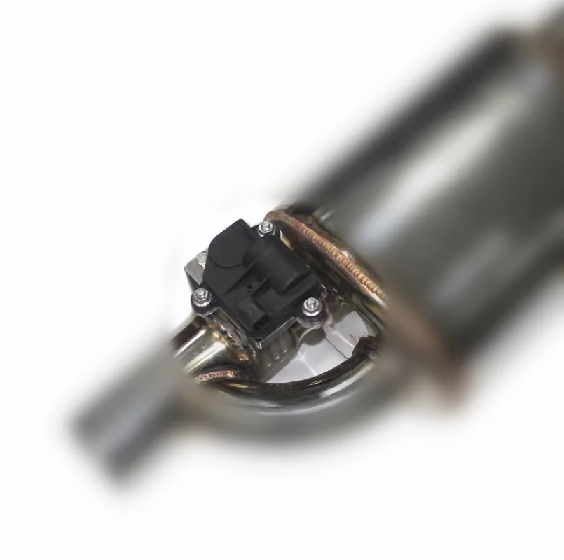 Auto-Auspuffklappensteuerung Motor Zwei-Pin-Schnittstelle Sportwagen-Klangwellen-Schalldämpfer Startventil-Schalter Motor – Detail 8