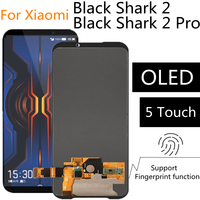 6.39'' OLED For Black Shark 2 Pro DLT-A0 LCD Display Screen Touch Digitizer For Xiaomi BlackShark 2 Global SKW-H0 LCD