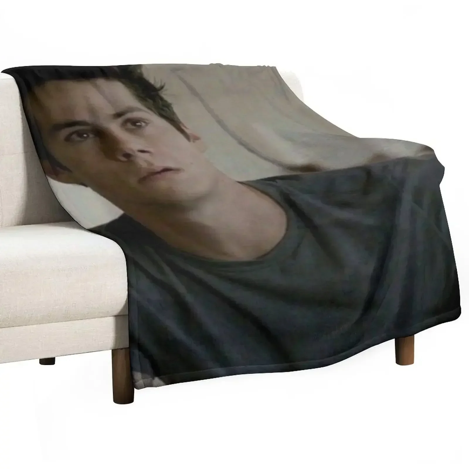 Stiles Stilinski Throw Blanket Fashion Sofas Blankets For Baby Camping Blankets