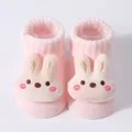 Pink cute rabbit