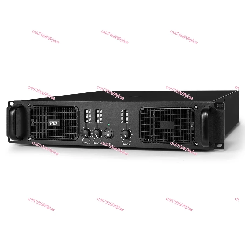 Hot Sale 2U 3 Channel 800W + 1200 Power Amplifier Class  Stereo Subwoofer Professional Audio System Professional Audio Amplifier