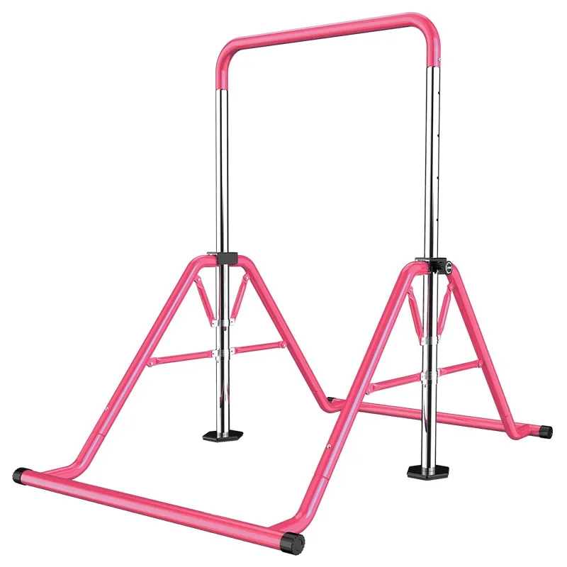 

2026 Indoor Home Fitness Equipment For Kids Multi-Functional Foldable Pull-Up Bar Horizontal Swing Frame Floor Heightening Hangi