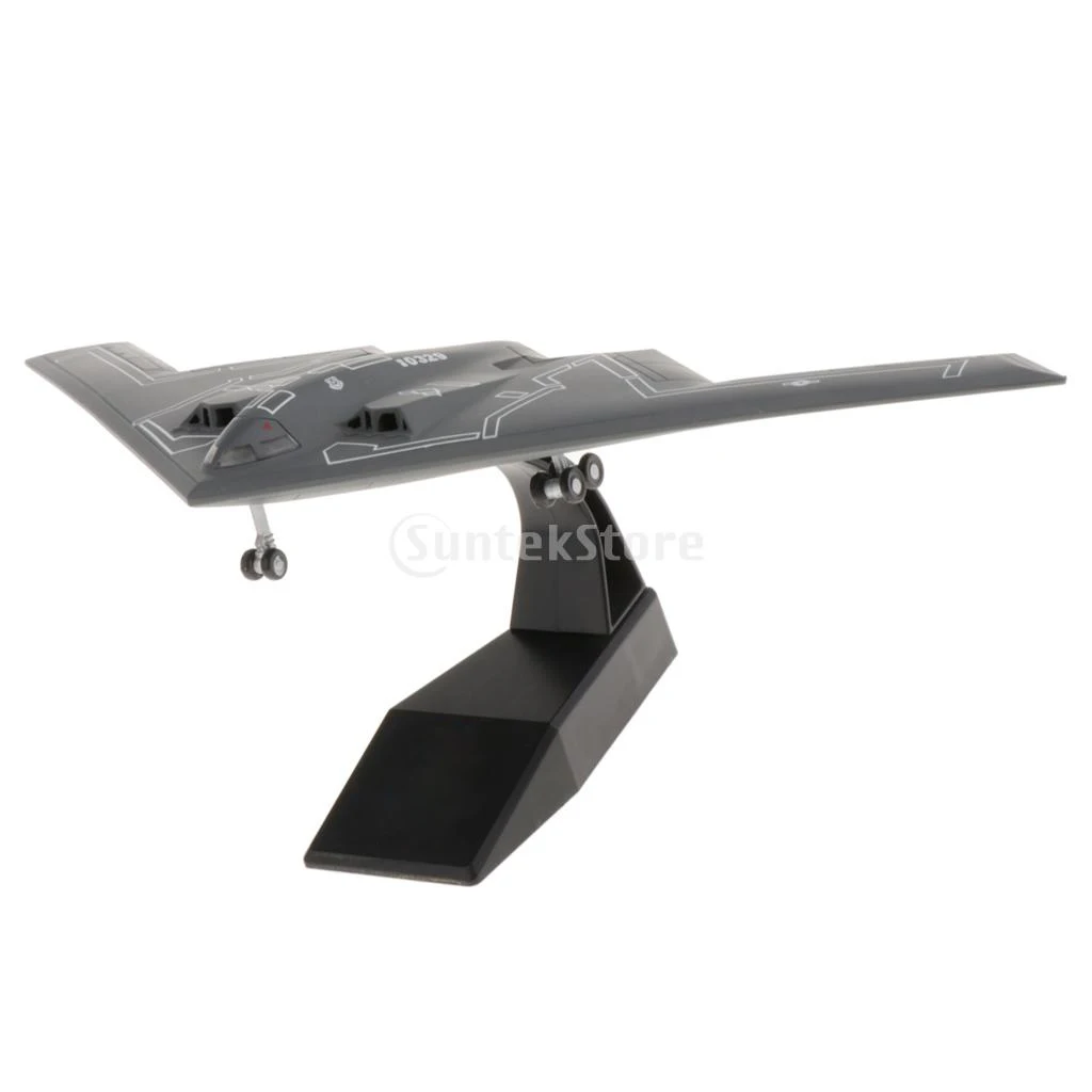 1:200 Scale Alloy B-2 Toy Model Diecast Plane Model toy Decoration Gift