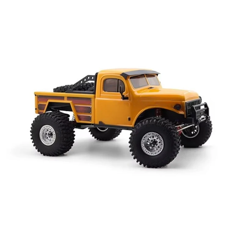 NEW EX86170 1:10 Electric RC Truck 4WD 2WD Switch Off-road Vehicle Two Speed EX86170 Remote Control Car RGT Crawler Challenger