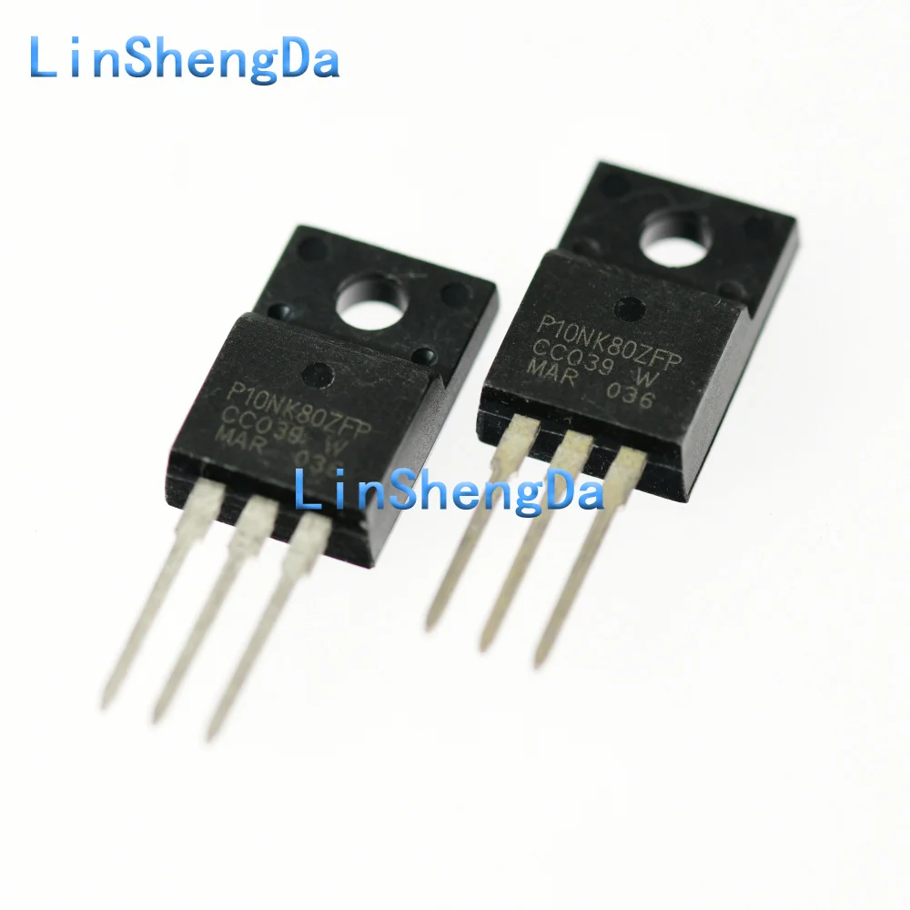 STP10NK80ZFP P10NK80ZFP New Stock TO-220F Field Effect Transistor 10A800V