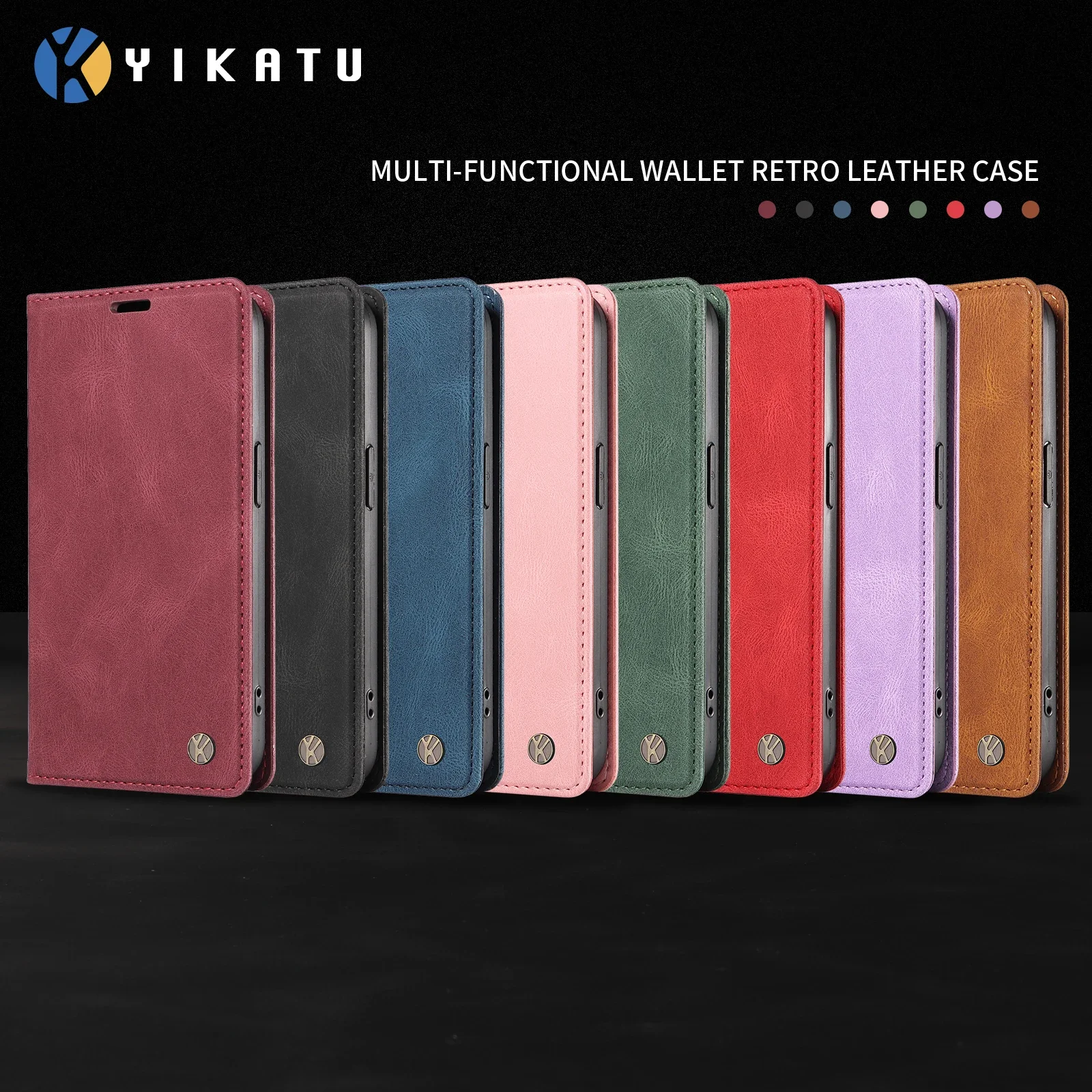 Casing untuk XiaoMi Poco M7 F6 F5 F4 F3 X7 X6 X5 X4 X3 Pro NFC GT 5G Penutup Casing Dompet Flip Coque Penutup Ponsel Sunjolly