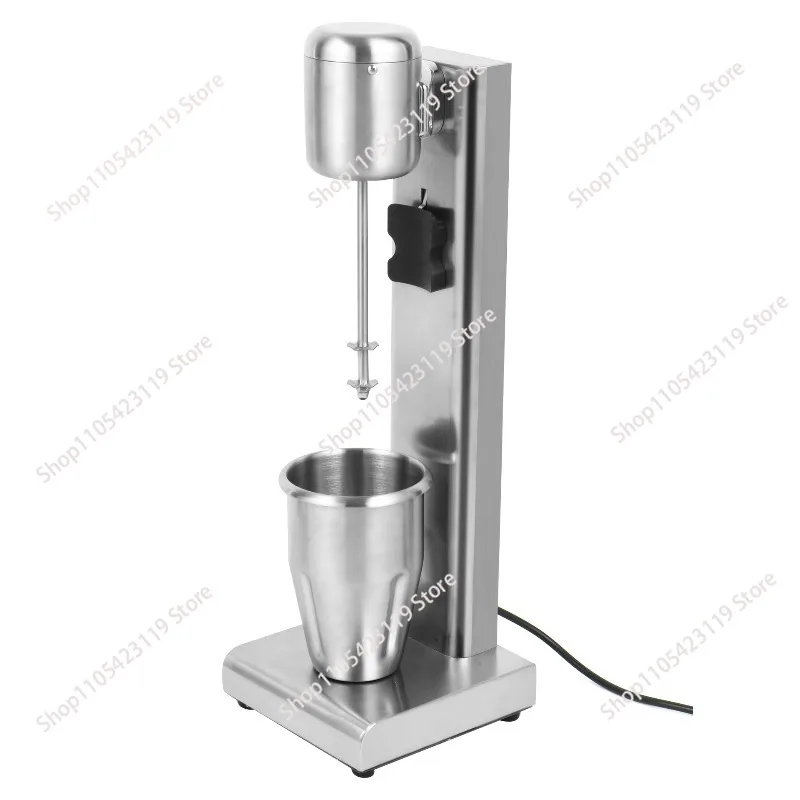 Stainless Steel Milkshake Machine Commercial Milk Tea Shop Blender Cocktail Cooker