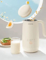 Máquina automática multifunción de leche de soja para 1 a 2 personas, 2024 ml, 350 V, sin filtro, para el hogar, novedad de 220