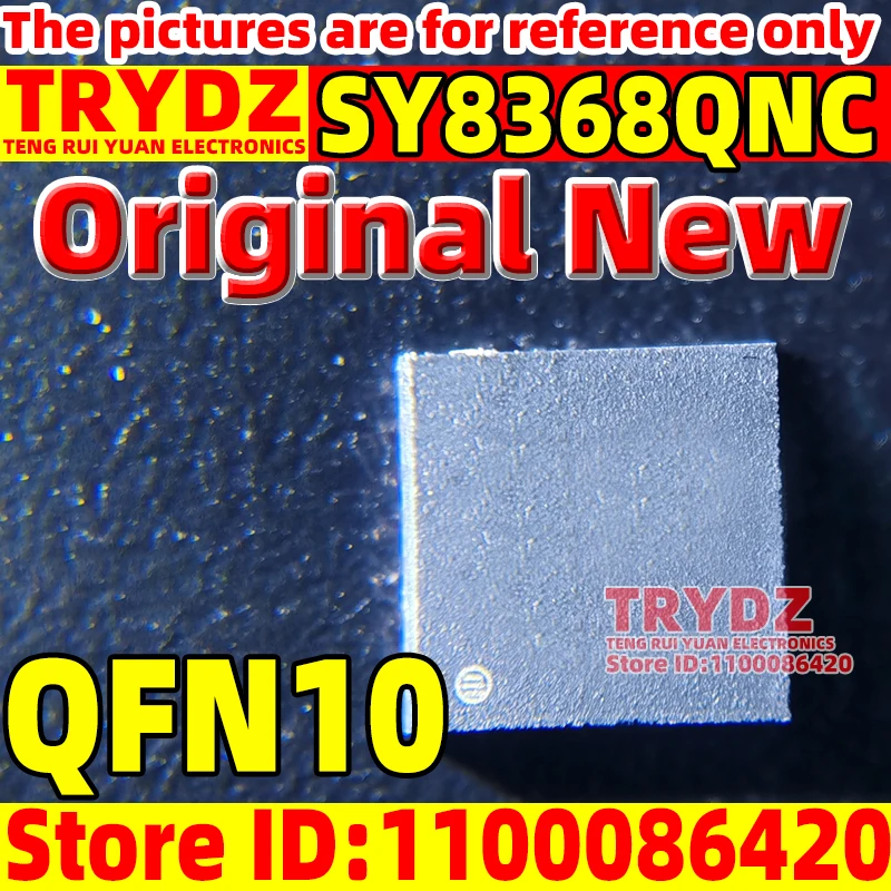 20-2pcs Original New SY8368QNC QFN-10 8A Voltage Conversion IC/DC-DC Chip