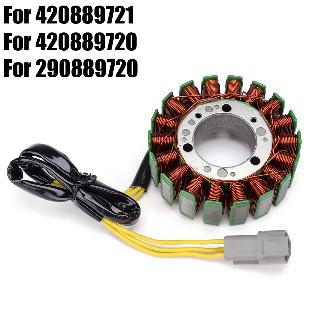 Stator Coil For Sea-doo 215 155 260 130 1500 255 210 230 300 180 Wake GTI GTX GTS RXT RXP SP For Jet Boats Speedster Challenger