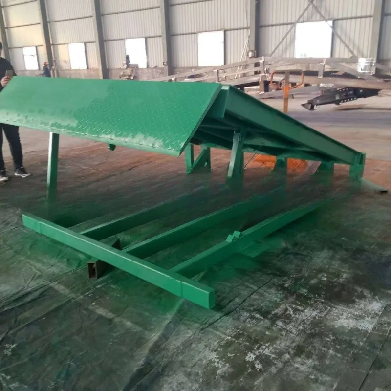 

Electric lift hydraulic fixed boarding bridge logistics park bonded area bridge