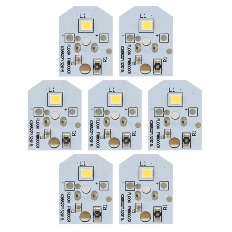 BAAN-WR55X11132 WR55X25754 Luz LED de repuesto para refrigerador GE