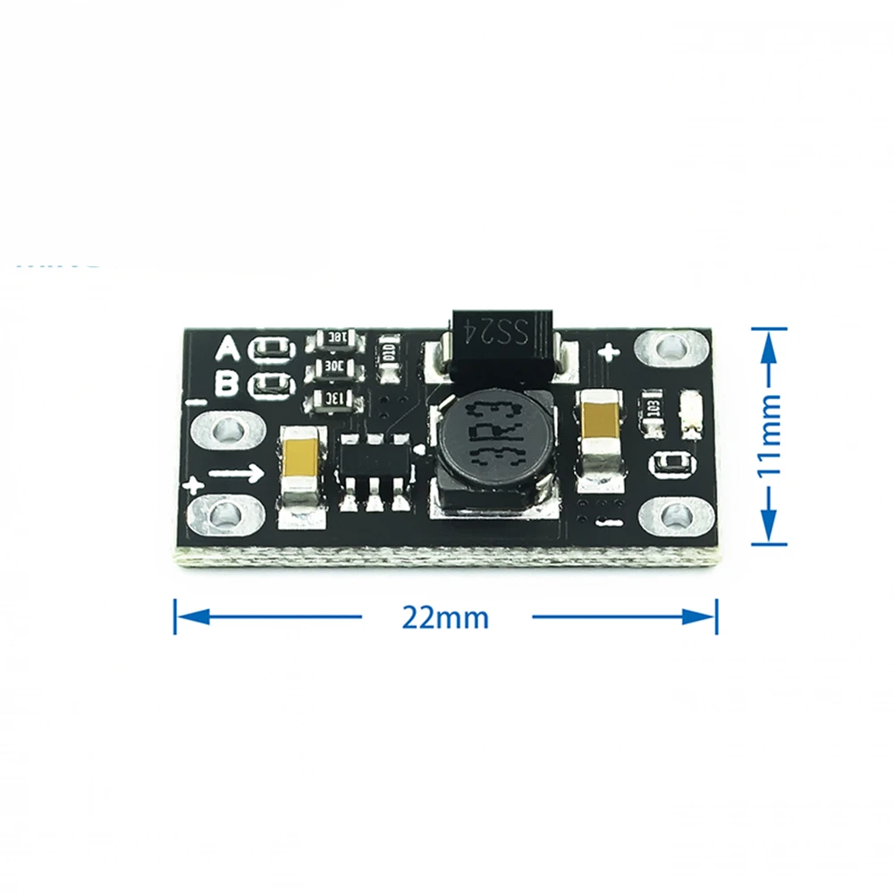 Mini DC-DC Boost Step Up Converter 3V 3.2V 3.3V 3.7V 5V 9V to 12V Voltage Regulator PCB Board Module can set 5V/ 8V/ 9V