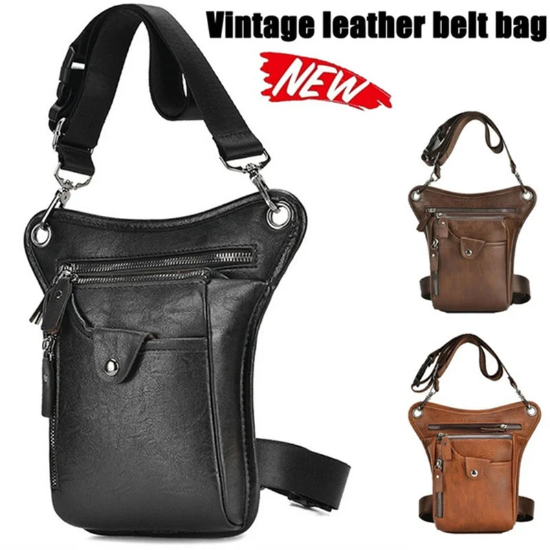 

Motorcycle Leg Bag Waterproof Thigh Belt Hip Bum Messenger Waist Bag Travel Tour Riding Fanny Pack Men Waist Bag