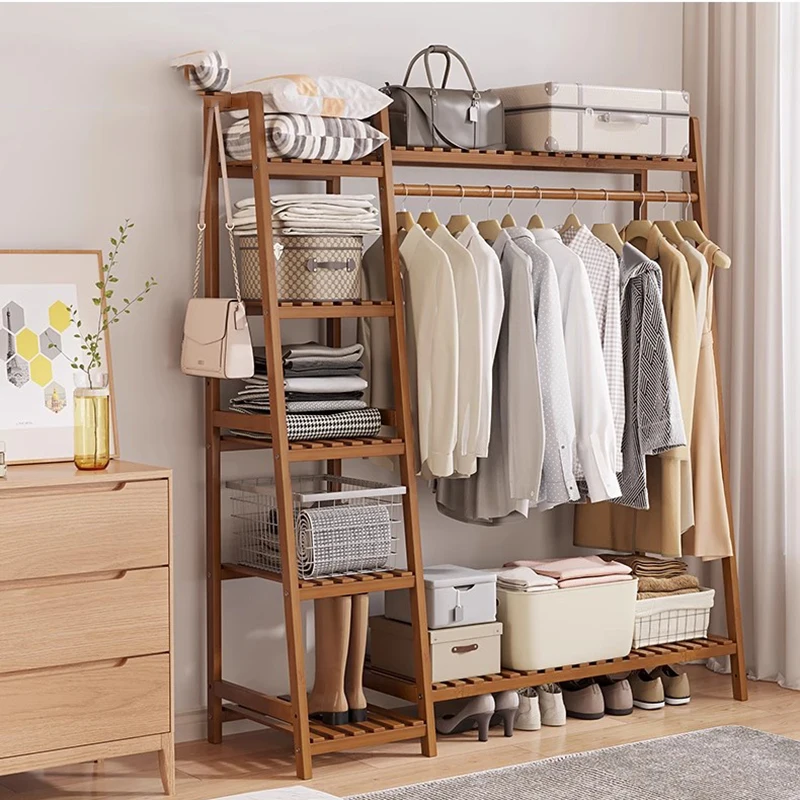 Corner Shelf Dress Coat Racks Living Room Headboard Adjustable Display Coat Racks Space Saving Open Perchero Trendy Furniture
