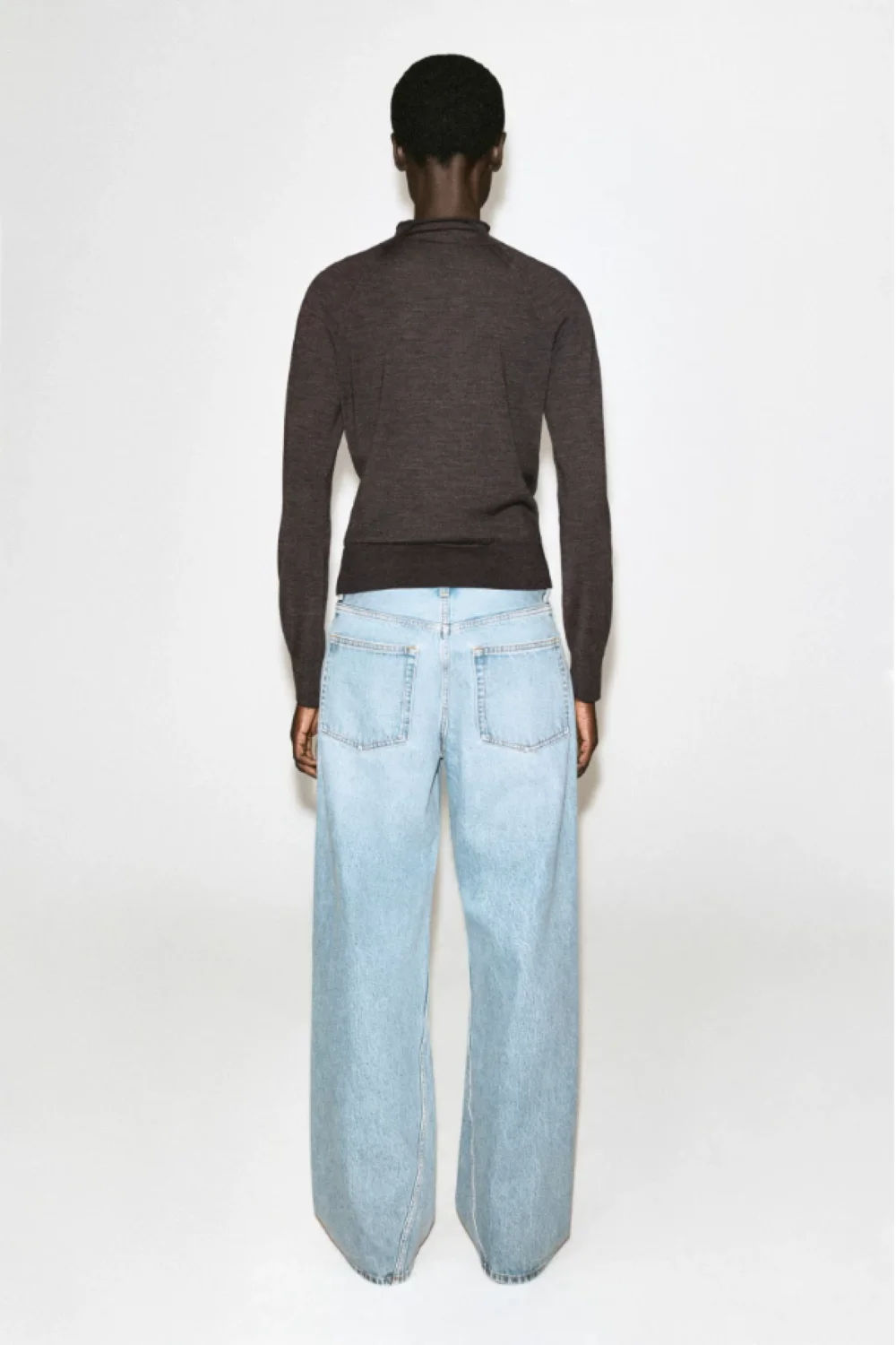 XIMIAN APPAREL 2026 YAZHIMEI traf cos autumn new style of Ladies' casual Shaping Style Wool Blend Half-Chested Knit Sweater