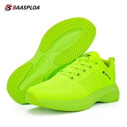 Baasploa Spring New Sneaker Fashion Wygodne buty do biegania Oddychające tenisówki tenisowe Lekkie amortyzujące buty na co dzień