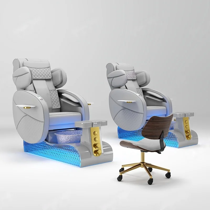

Modern Pedicura Spa Luxury Salon Furniture Foot Care Chair Electric Massage Spa Pedicure Chairs for Sale