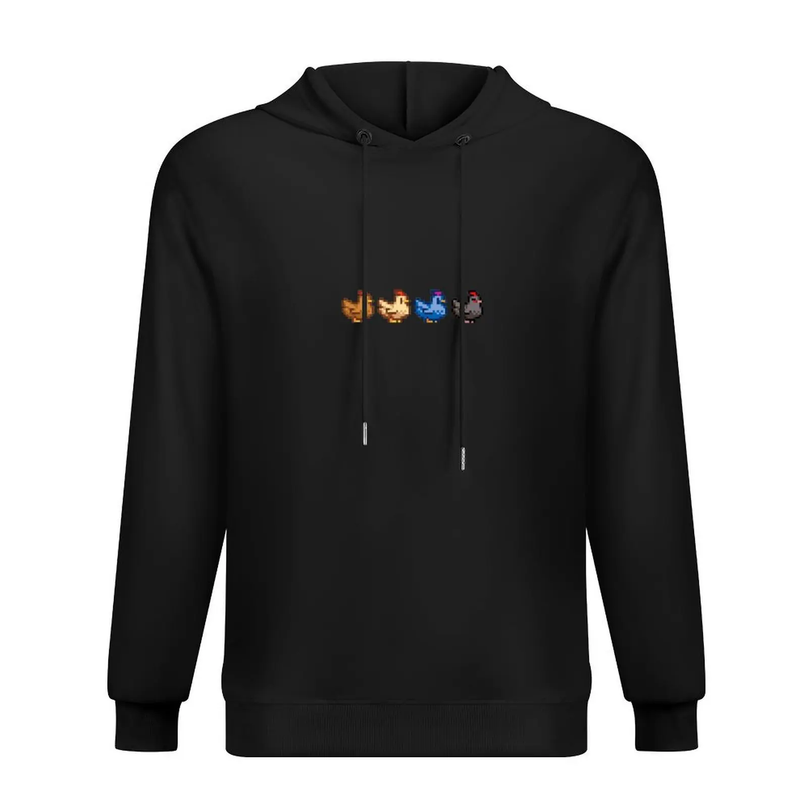 

4 Chickens Stardew Valley Hoodie korean autumn clothes anime clothes men's winter sweater men's autumn clothes hoodie man