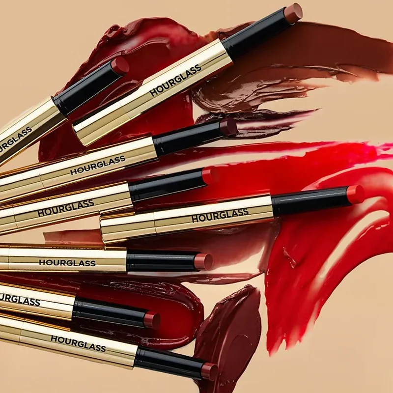 ホットアワーグラスリキッドコンシーラー 目元涙溝ブライトニングカバー 顔のニキビ跡・シミ・クマ・ブラッシャークリーム化粧品