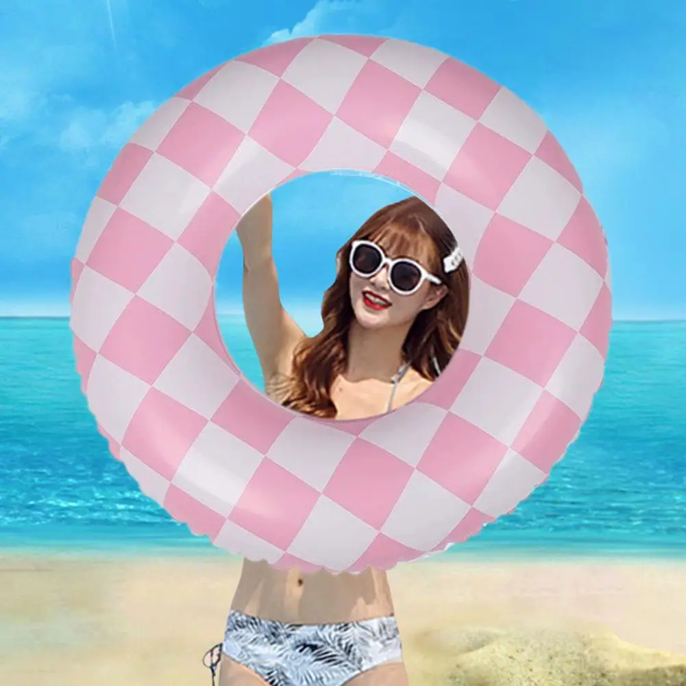 Kids Inflatable Floating Ring Thickened Inflatable PVC Kids Baby Swimming Ring Swimming Accessories Swimming Accessories