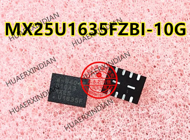 ใหม่ MX25U1635FZBI-10G MX25U1635F QFN ในสต็อก