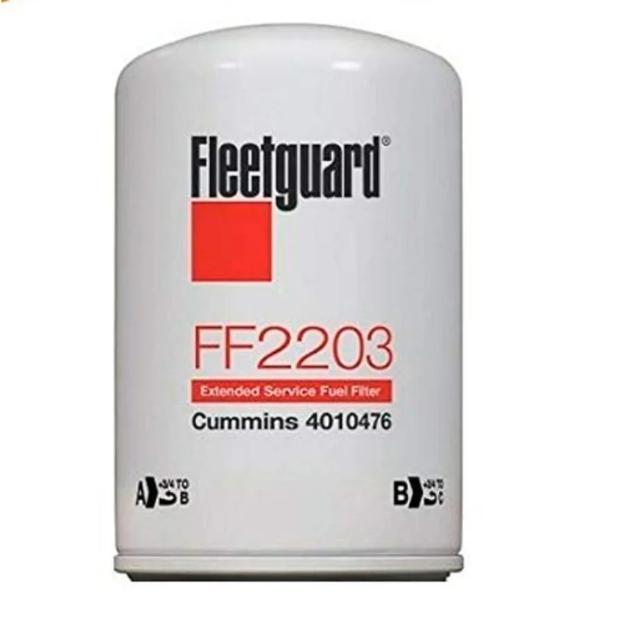 

FF2203 Комплект из 4 топливных фильтров Fleetguard