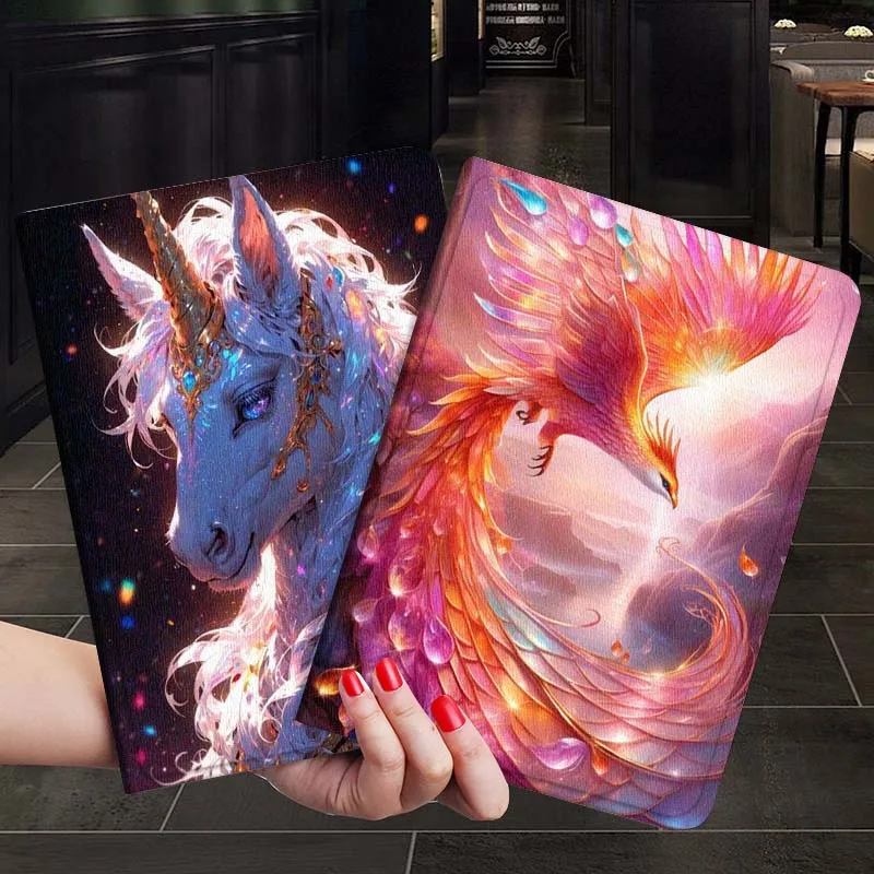 

Sparkling Horse Cool Color For Xiaoxin Lenovo Tab P12 Extreme Legion Y900 Idea Pro GT 12.1 2025 Foldable Tablet Case Gift