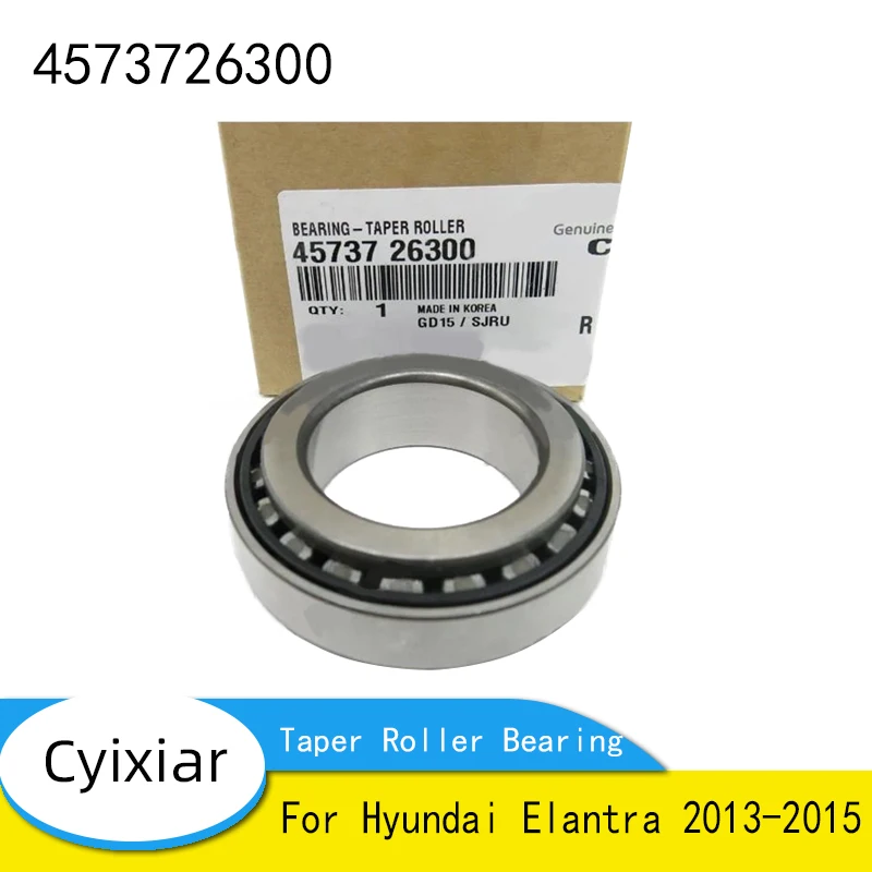 

Brand New Genuine For Hyundai Elantra 2013-2015 Taper Roller Bearing 4573726300 45737-26300