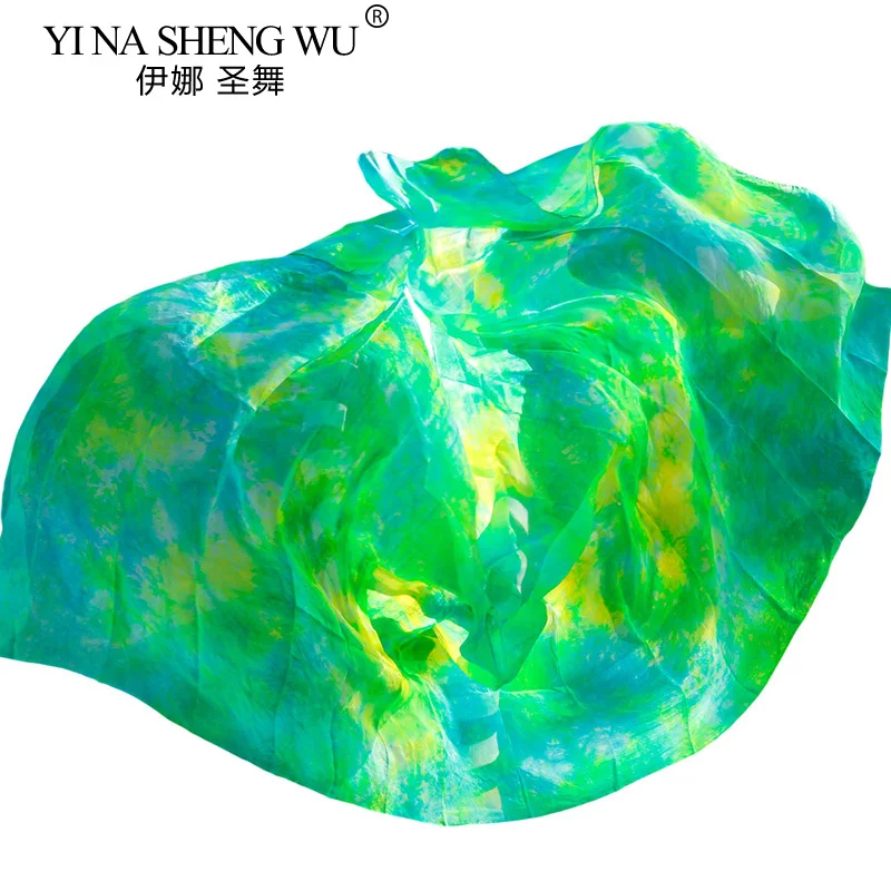 Wysokiej jakości, tanie woalki do tańca brzucha z jedwabiu 100%, woalki do bellydance dla kobiet, sprzedaż hurtowa, możliwość personalizacji rozmiaru i koloru.