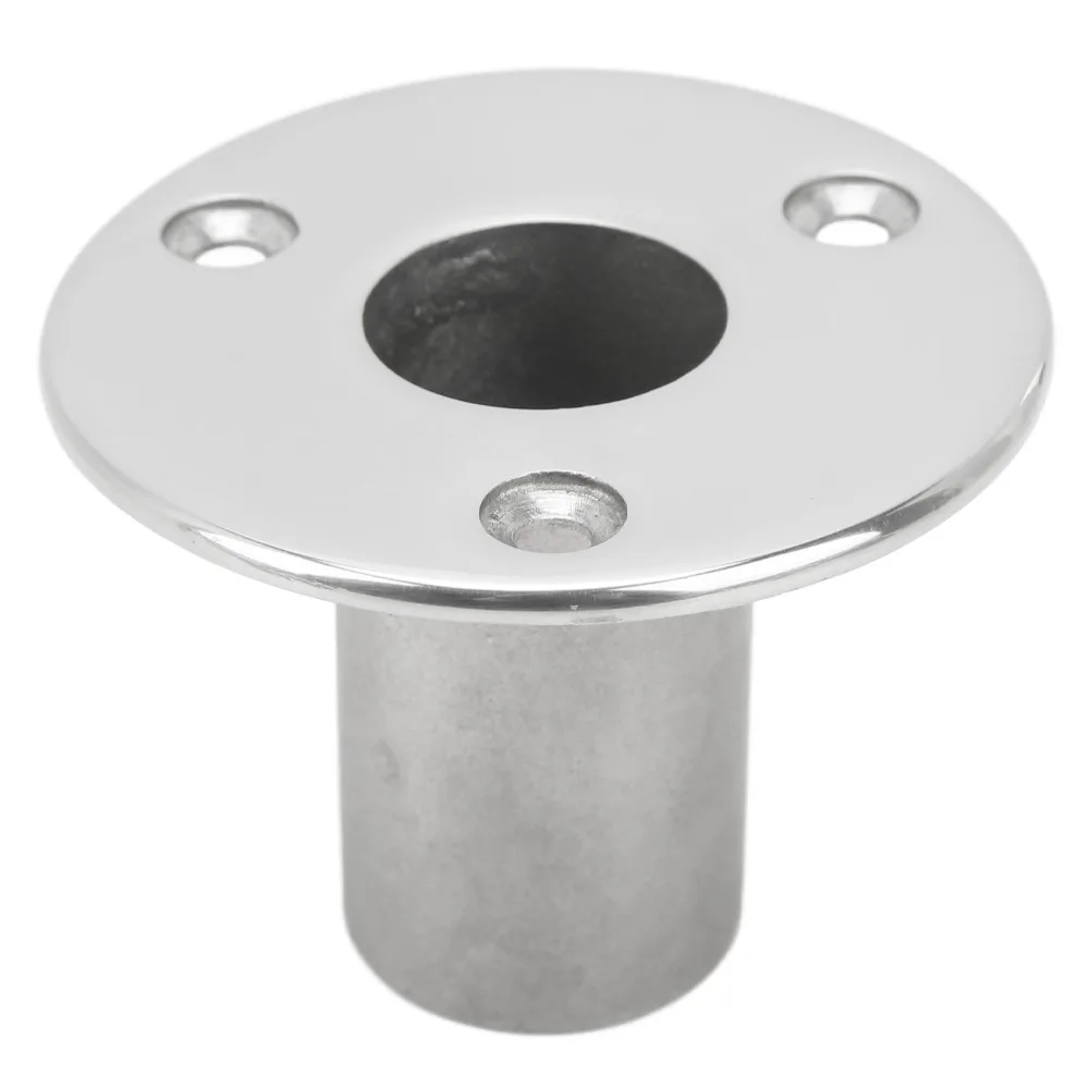 Soporte barandilla barco acero inoxidable 316 – Base 90º 25 mm - imagen 3