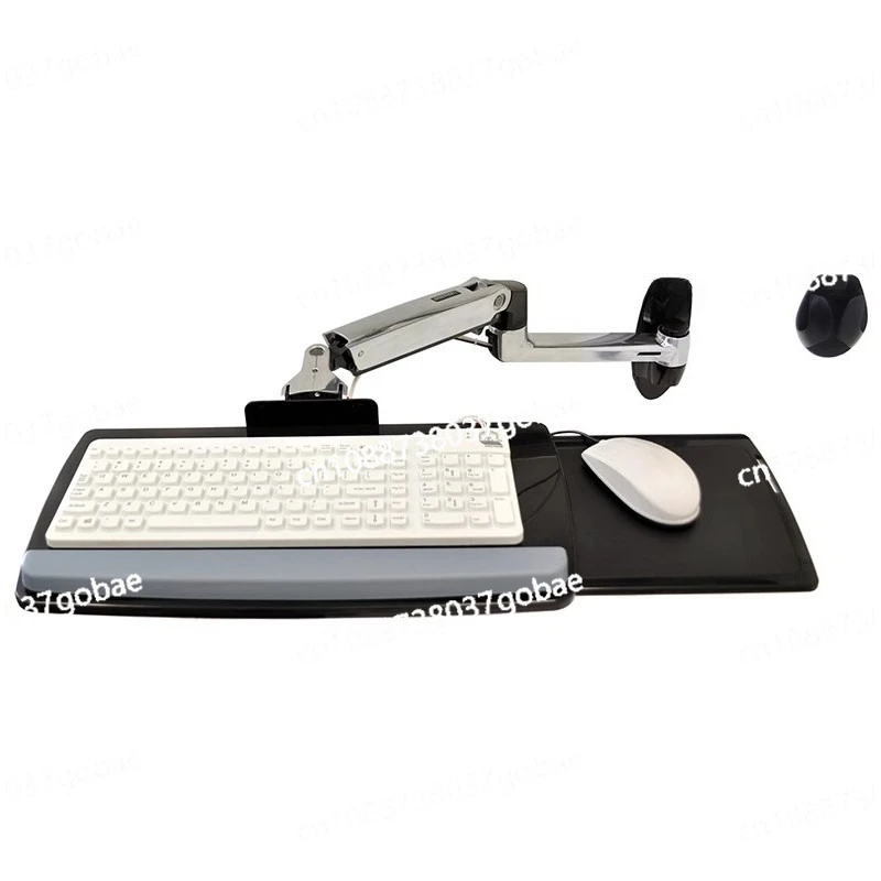 

Wall mounted keyboard bracket, keyboard bracket accessories, aluminum alloy material