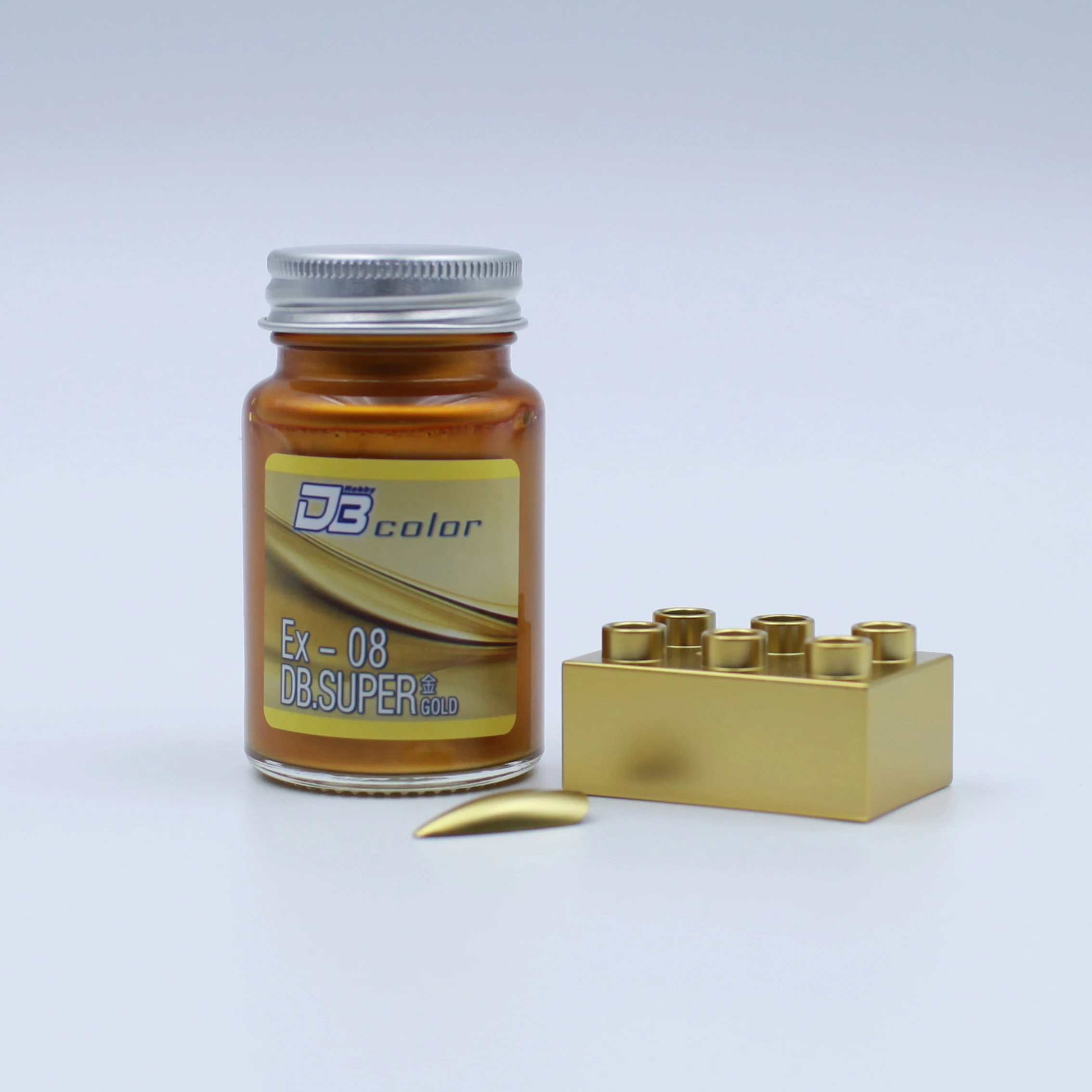 

Paint Gold MR.HOBBY DB Coating EX-08 General Specialized For Spraying Oil Model Accessories Tools Hobby