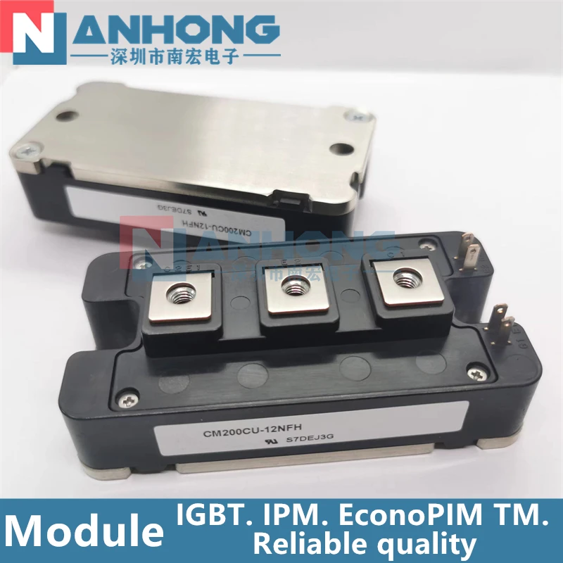 CM200CU-12NFH IGBT-MODULE  New