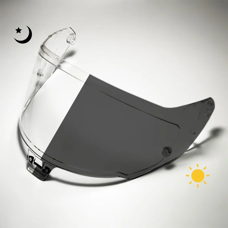 Visor For Alpinestars Supertech R10 Helmet Lens Anti Fog High Impact Protection UV Cut Durable High Strength 5
