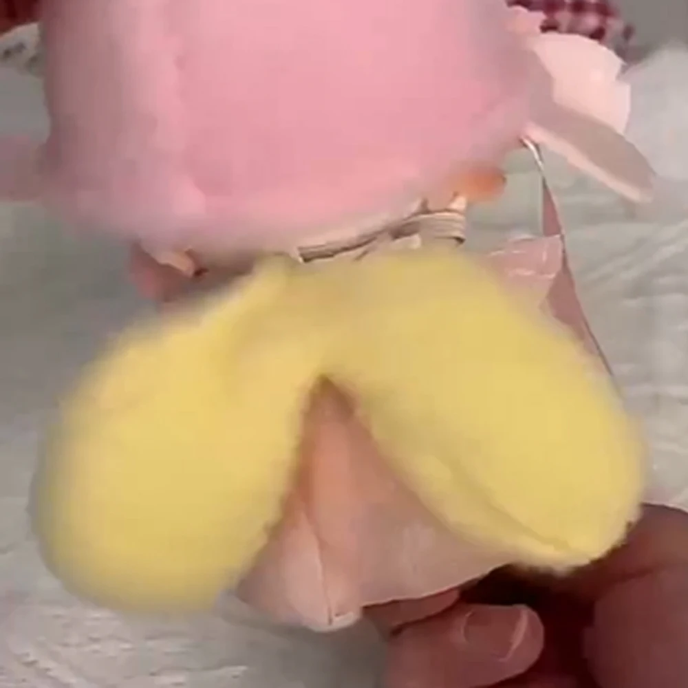 

DIY Clothing Sakura Elf 10cm Cotton Clothes Dress with Wing Clothes Outfit Funny Lovely Dress Up Set Accessories