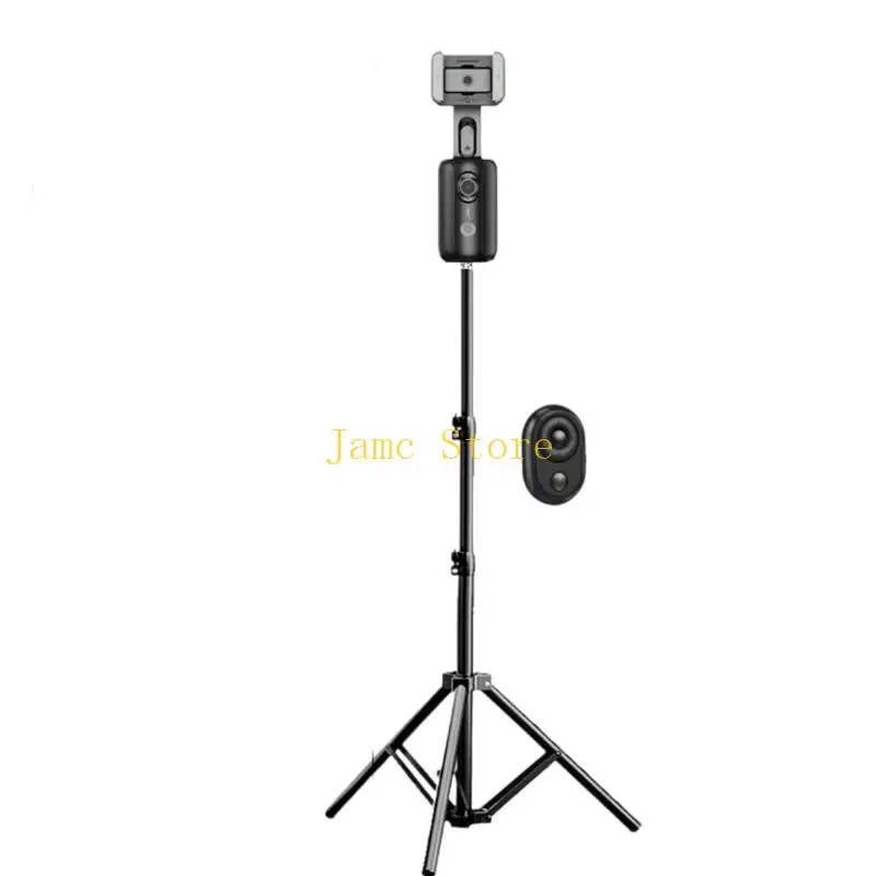 LX0B Auto Face Tracking Tripod For Mobile Camera Identification System Rapid Release Mount Perfect For Outdoor Live Streaming