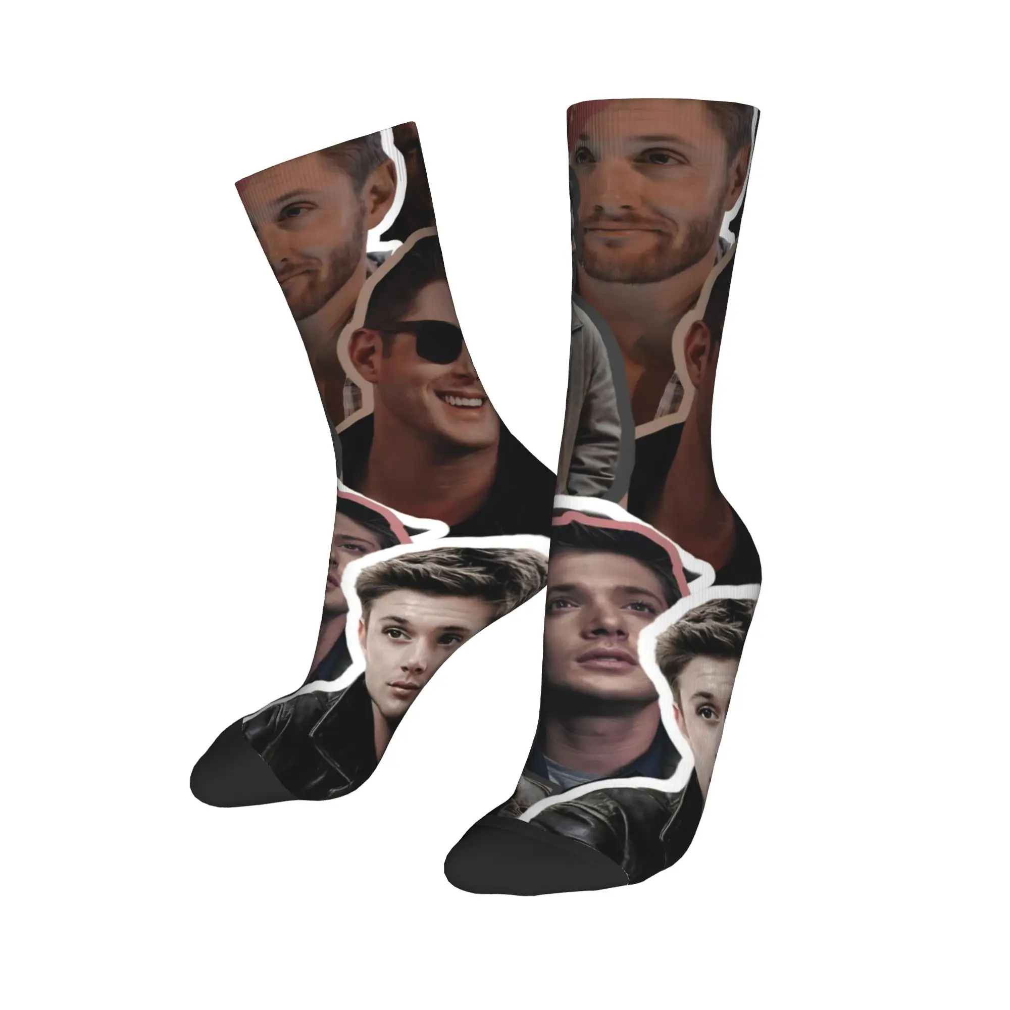 

Зимние теплые повседневные носки унисекс «Сверхъестественное Дина Винчестер», нескользящие носки для скейтборда