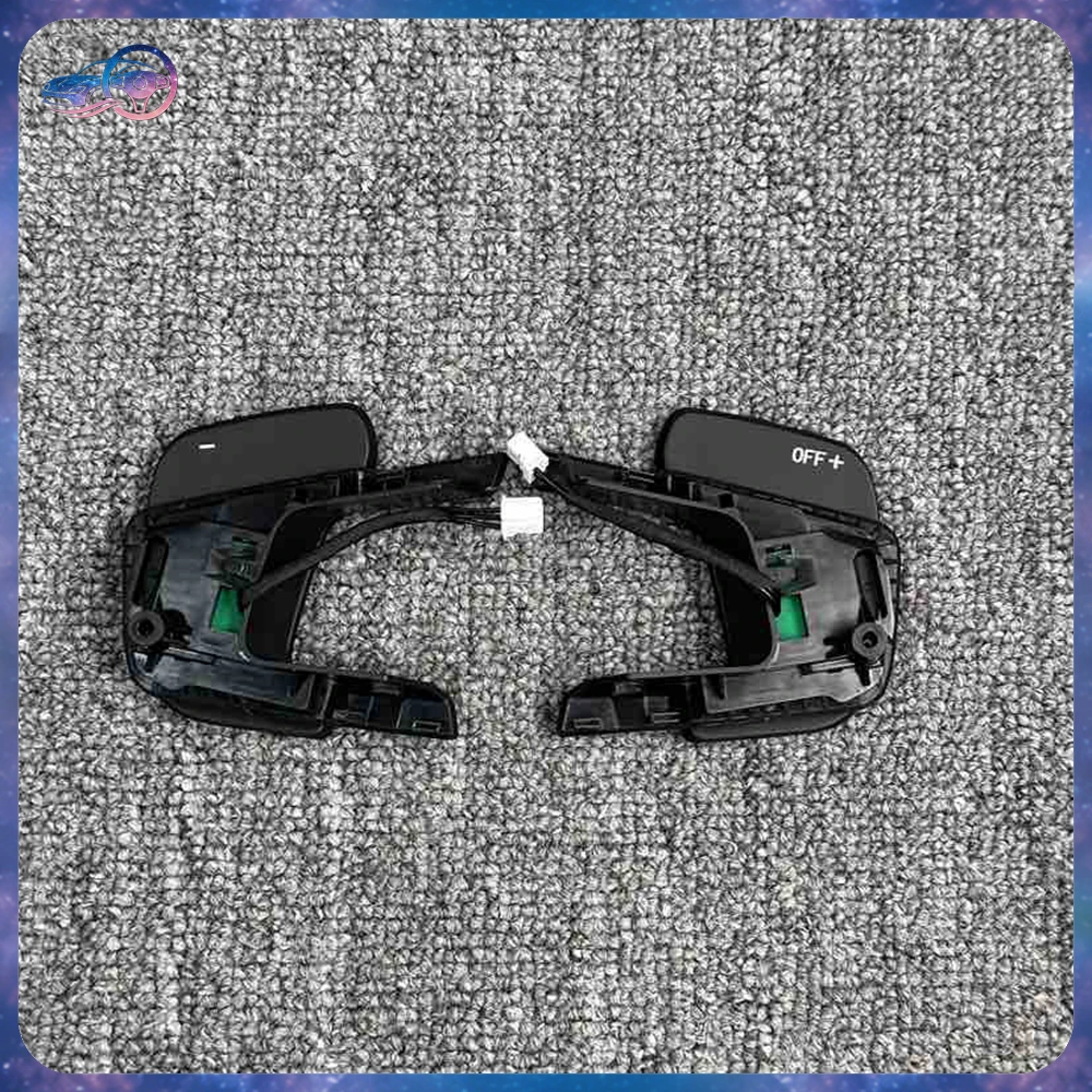 For Golf MK7 7.5 Polo Black Paddle Cover Shift Paddles Sports Steering Wheel Car Accessories