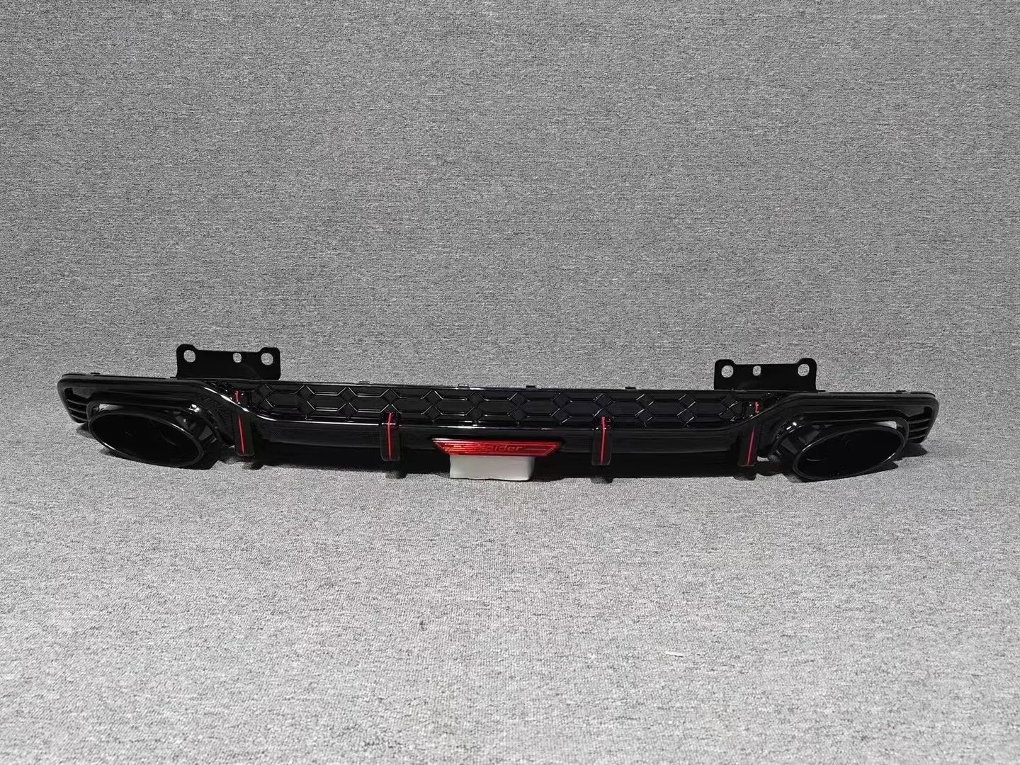 

A5 S5 B9 Rear Bumper Upgrade RS5 Sline Rear Diffuser 2017-2020 RS5 Rear Diffuser for