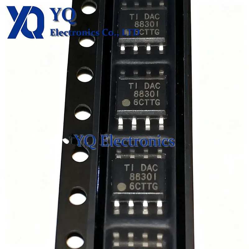

5PCS/lot New OriginaI DAC8830IDR DAC8830CDR DAC8830 SOP-8 16-bit DAC digital to analog converter